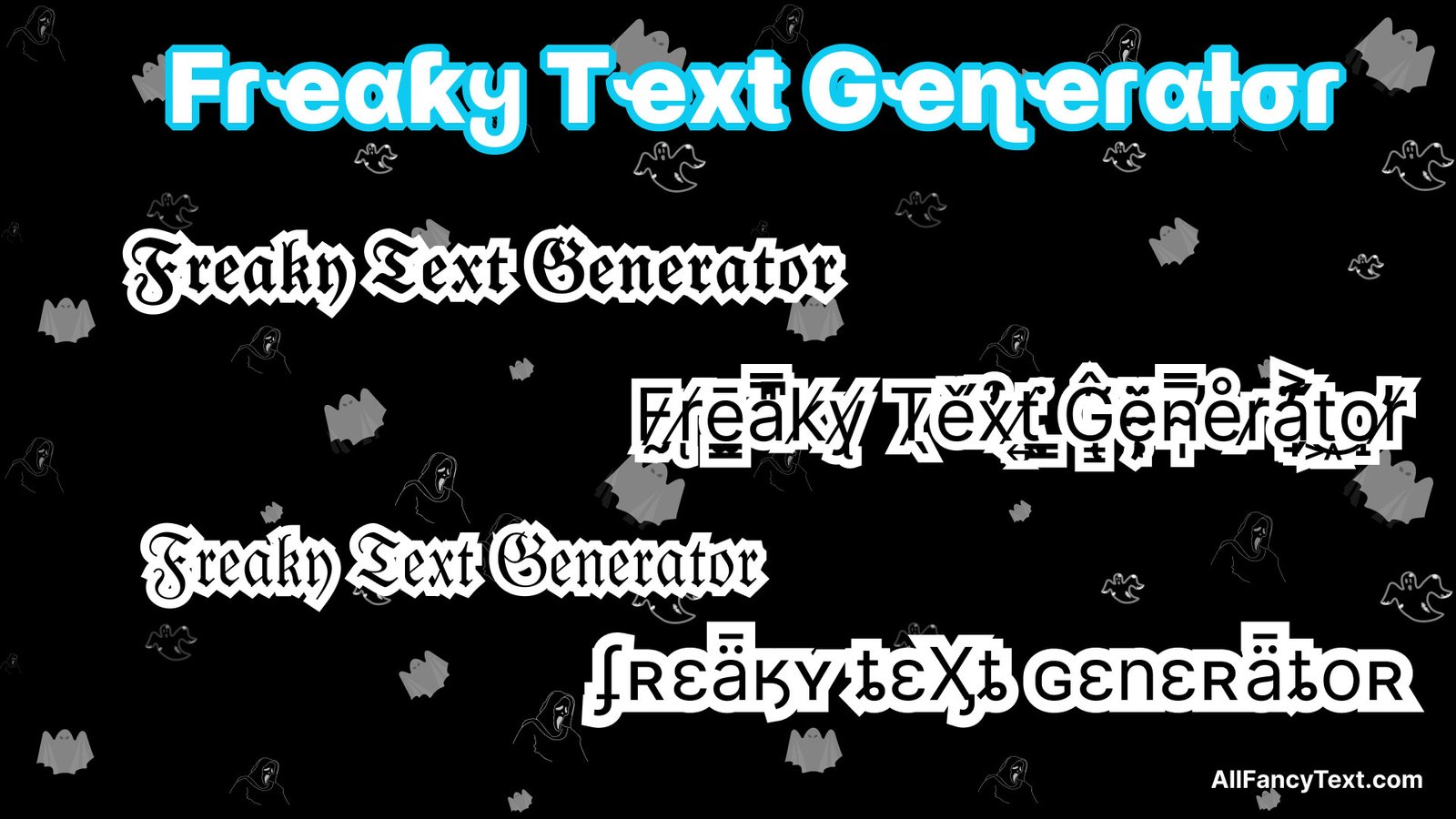 Freaky Text Generator